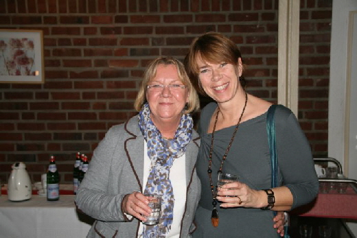 Ruth Heymes und Judith Zybell